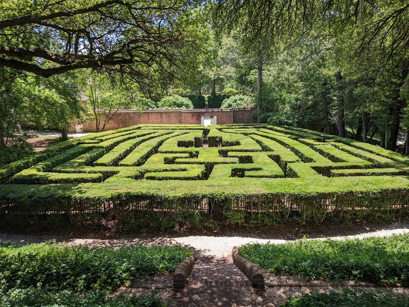 Getting Lost on Purpose in the Hedge Maze