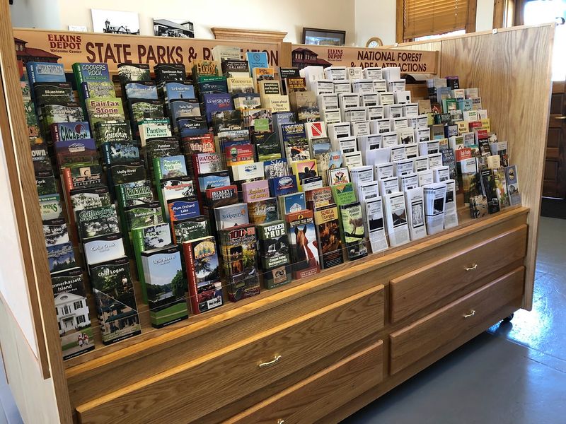 Gift Shop Treasures and Old Waiting Room Charm
