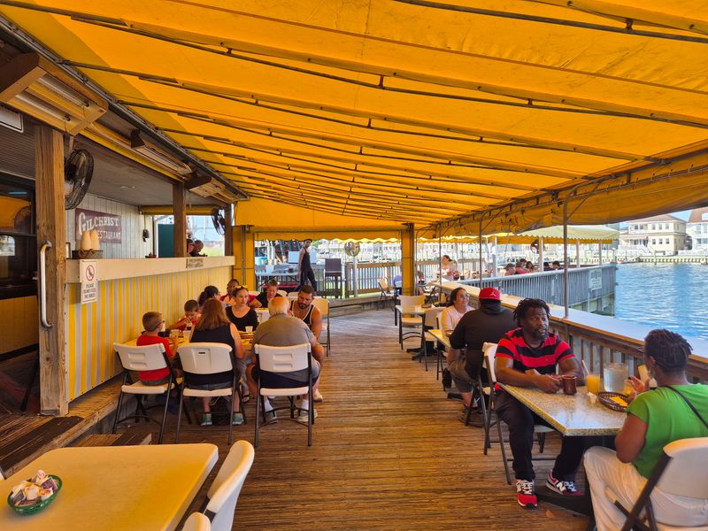 Gilchrist Restaurant at Gardner's Basin Gilchrist Restaurant at Gardner's Basin