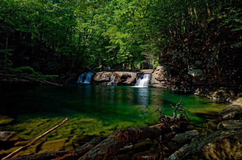 Glade Creek Falls Glade Creek Falls