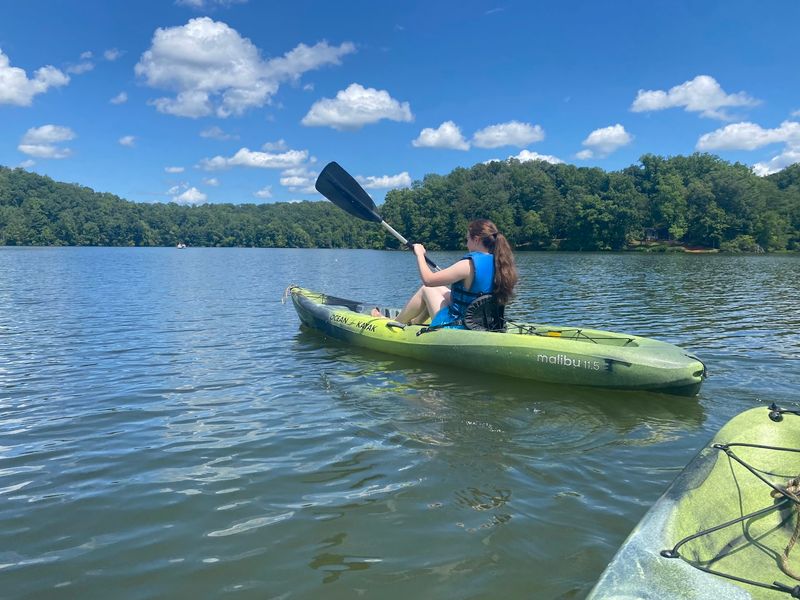 Glass Calm Water Made For Paddling
