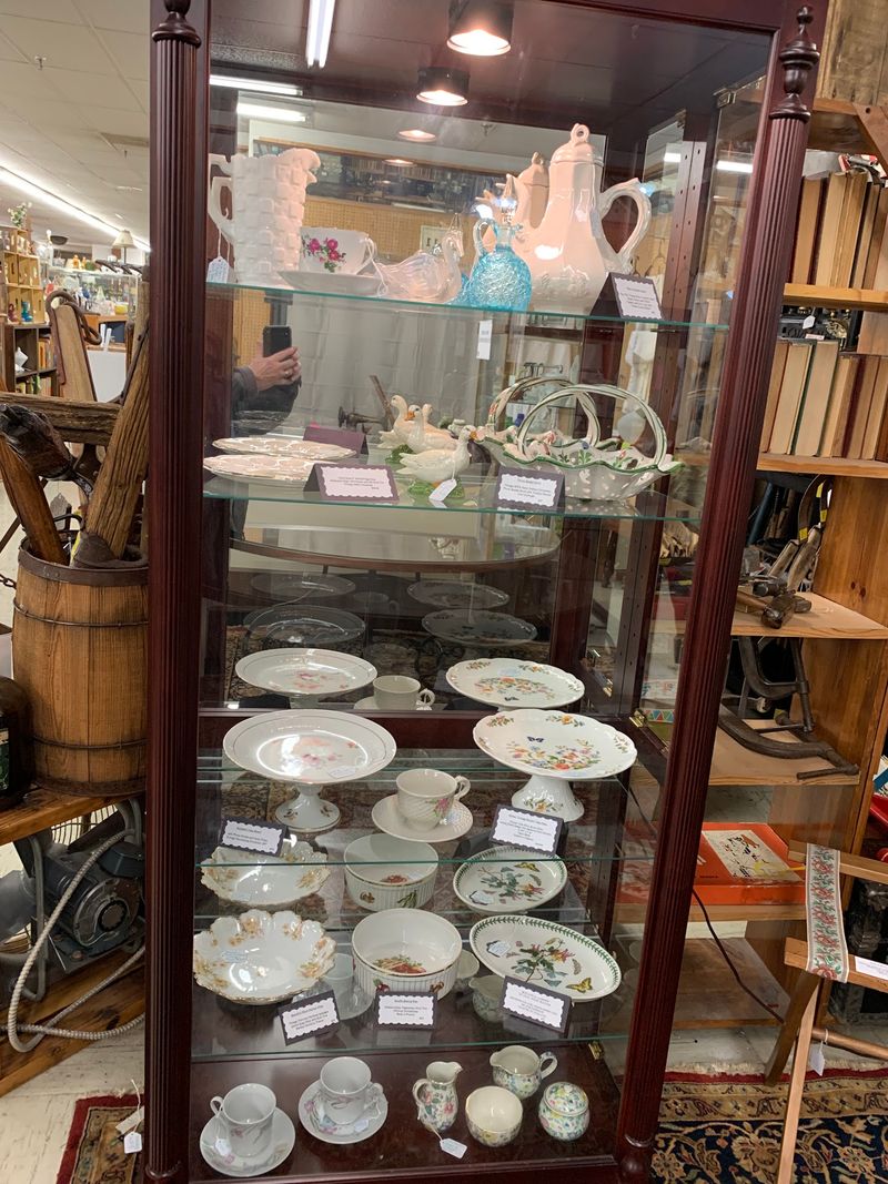 Glass Cases, Locked Cabinets, and the Art of Asking