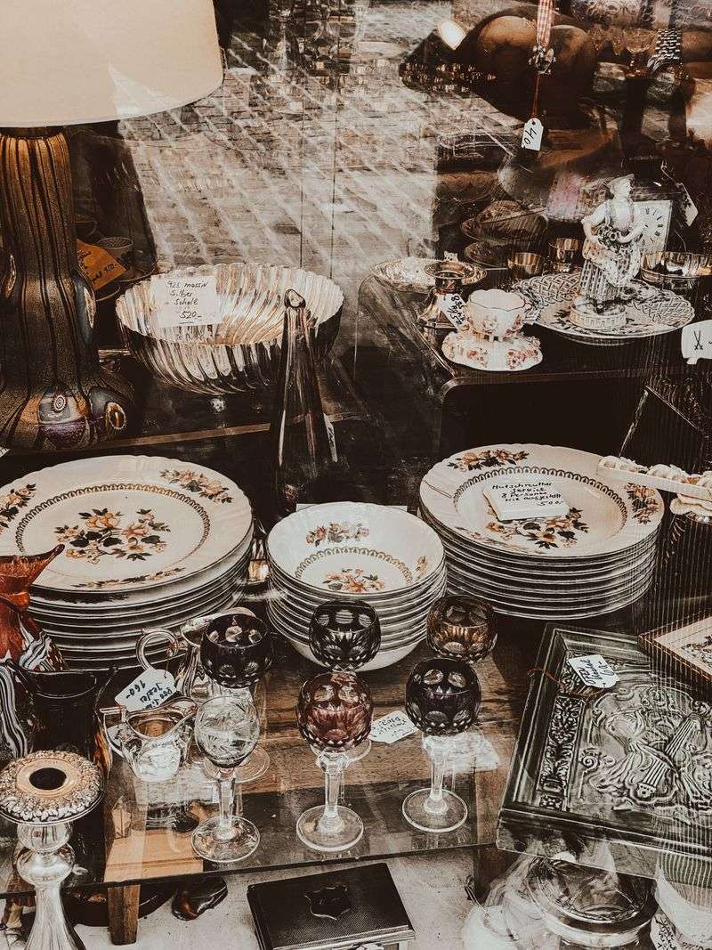 Glassware, China, and the Quiet Thrill of Matching a Set Glassware, China, and the Quiet Thrill of Matching a Set