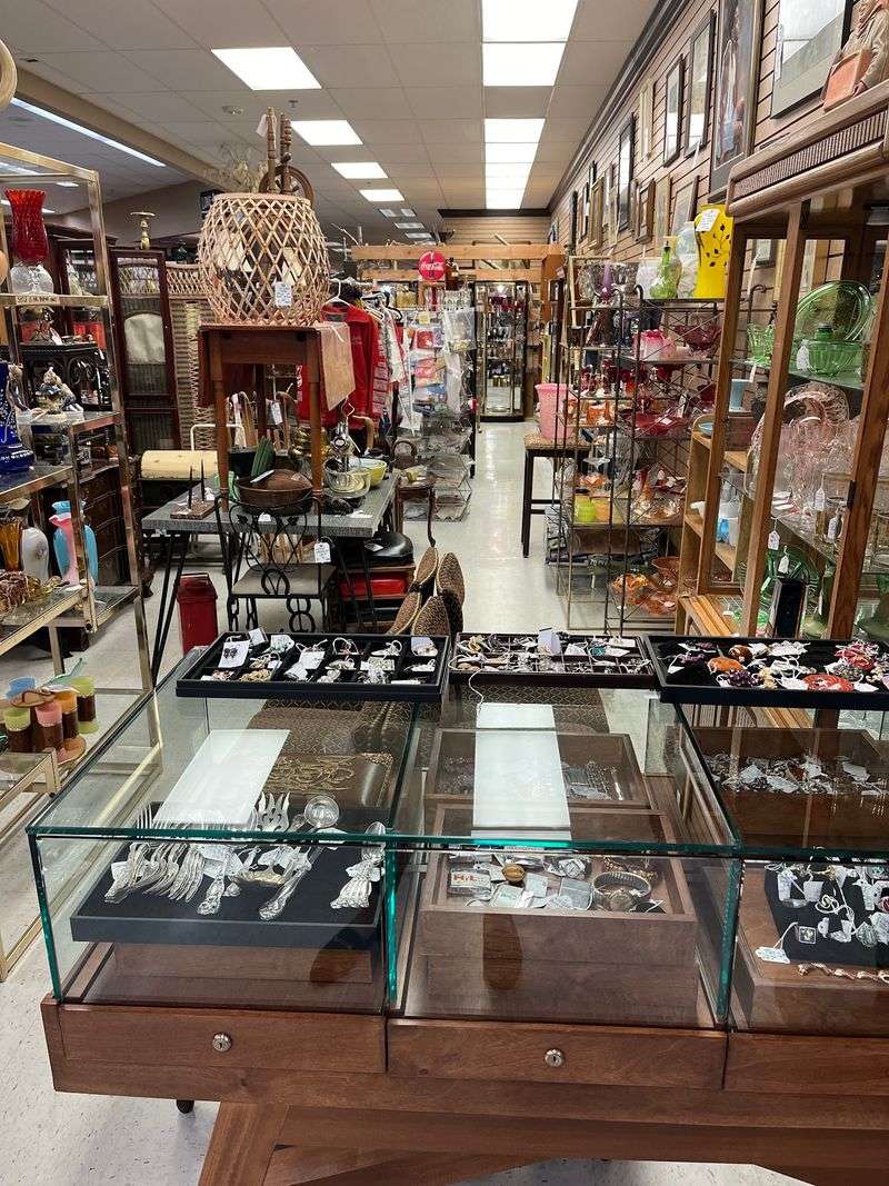Glassware, Records, And The Smaller Nostalgia Aisle Glassware, Records, And The Smaller Nostalgia Aisle