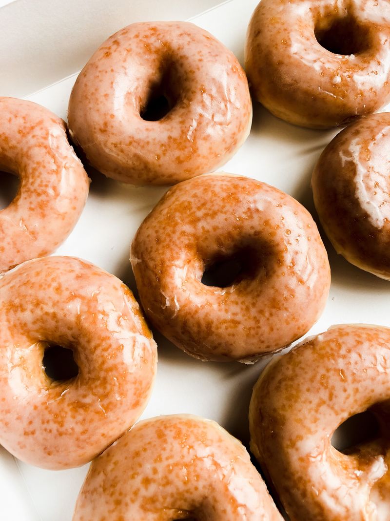 Glazed Doughnuts That Built The Reputation
