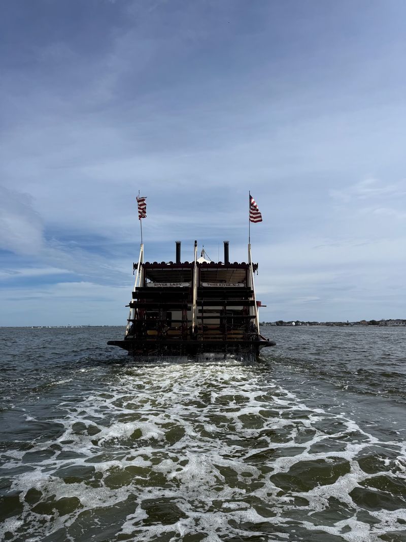 Gliding Along The Toms River And Barnegat Bay Gliding Along The Toms River And Barnegat Bay