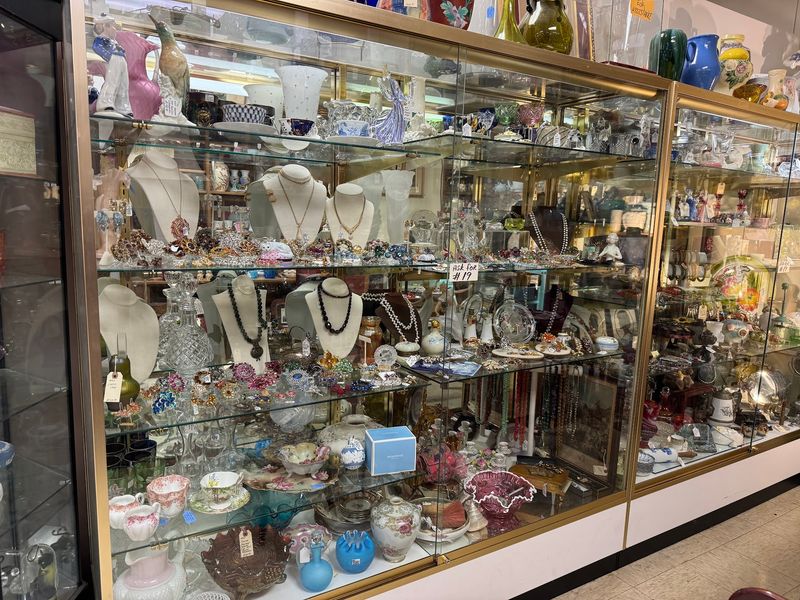 Glittering Cases of Vintage and Sterling Jewelry