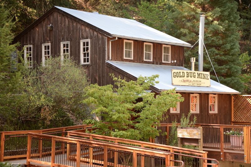 Gold Bug Park & Mine, Placerville, The City-Owned Tunnel Gold Bug Park & Mine, Placerville, The City-Owned Tunnel