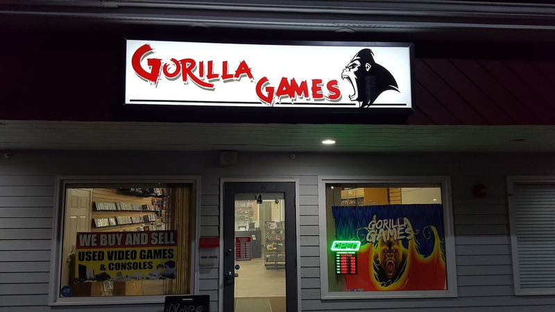Gorilla Games, Raymond, New Hampshire Gorilla Games, Raymond, New Hampshire