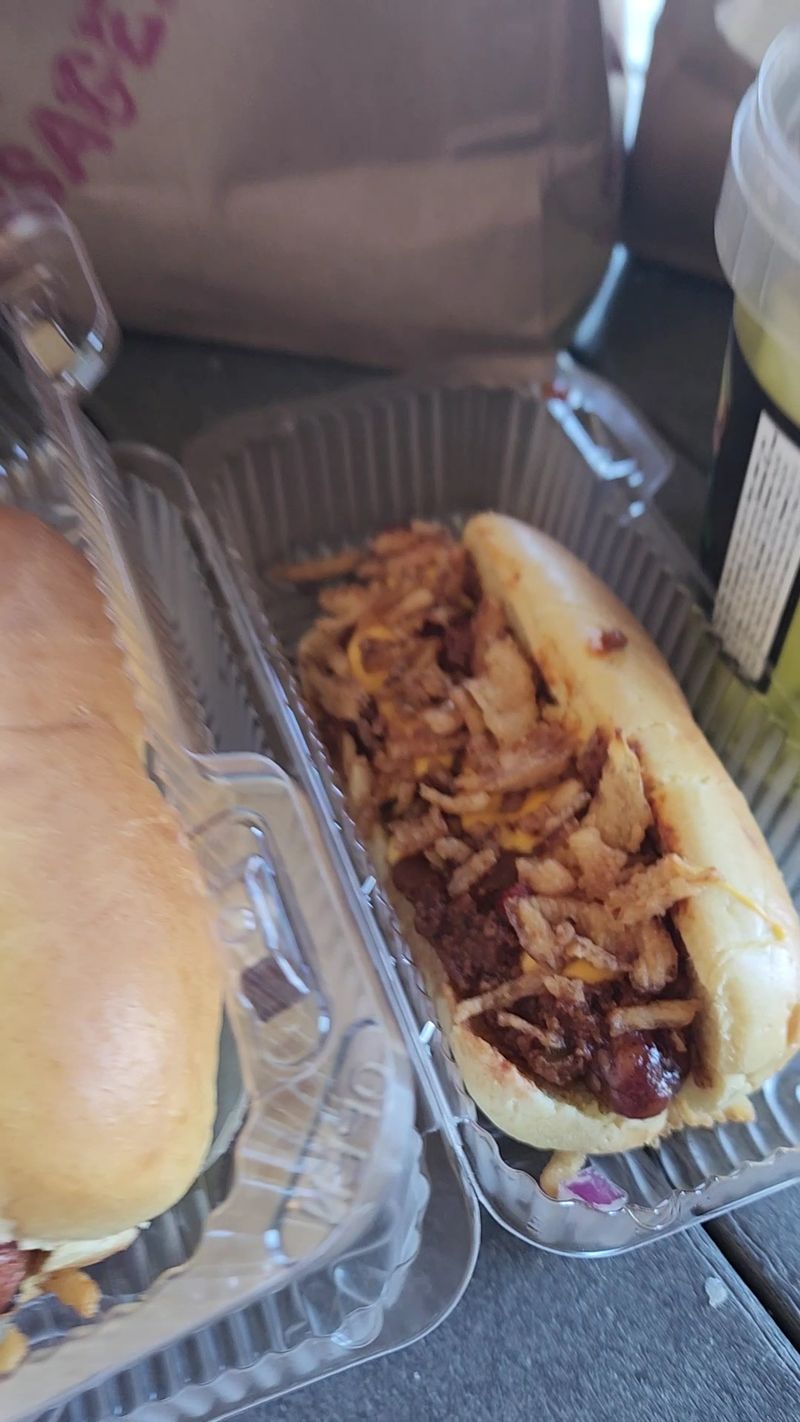 Grab a Sausage Dog Hot Off the Grill Grab a Sausage Dog Hot Off the Grill