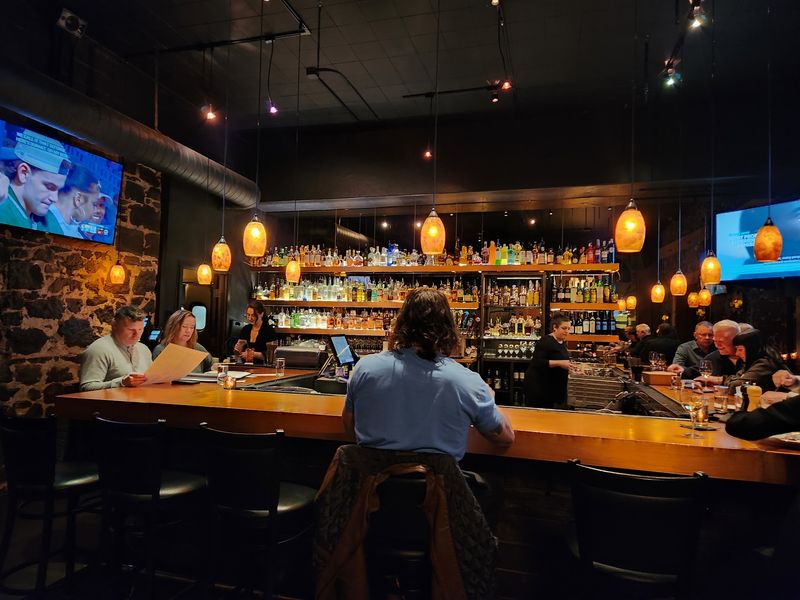 Grabbing a Seat at the Bar