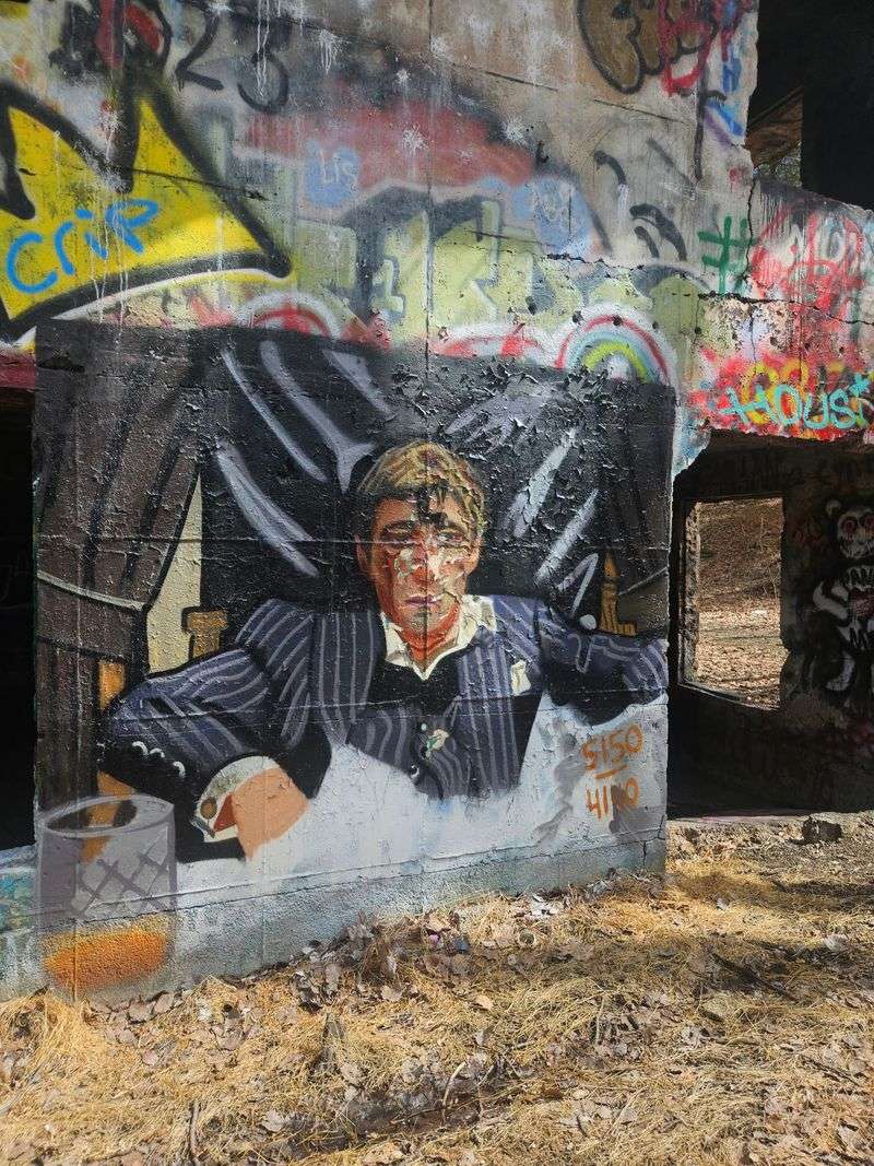 Graffiti That Belongs in a Gallery