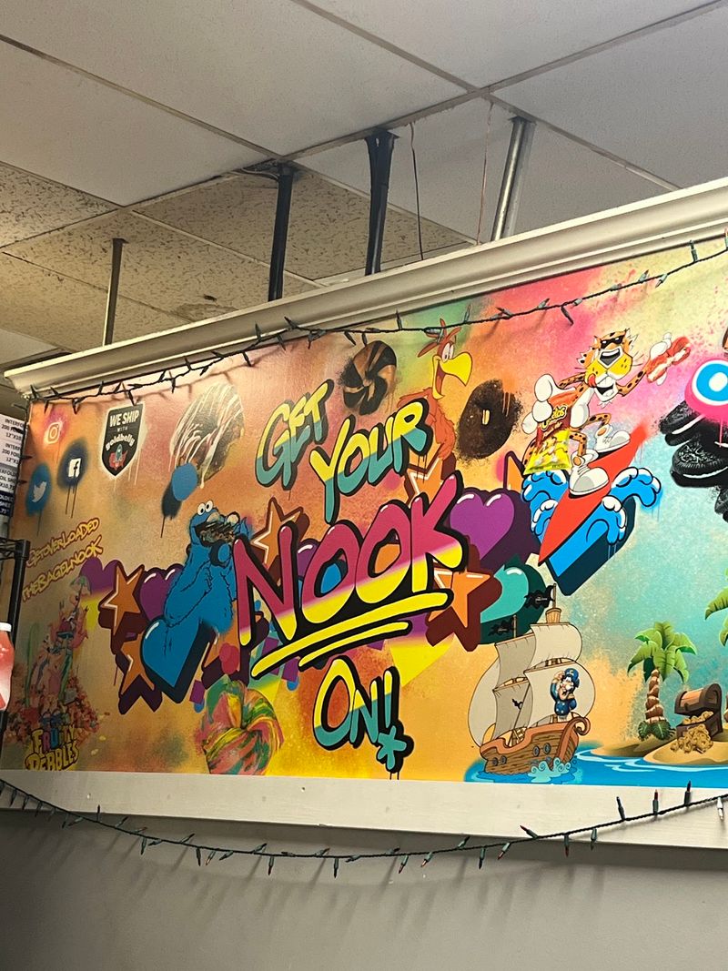 Graffiti Walls And A Loud Little Room