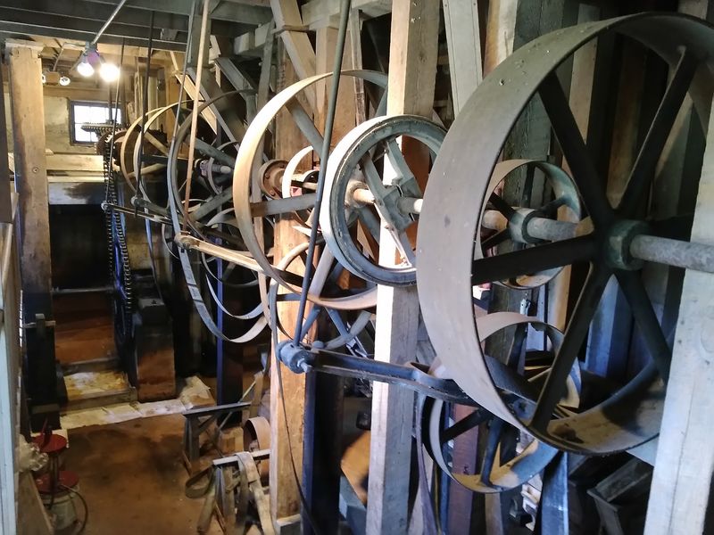 Grain Elevators, Storage Bins, and a Belt Lacer Grain Elevators, Storage Bins, and a Belt Lacer