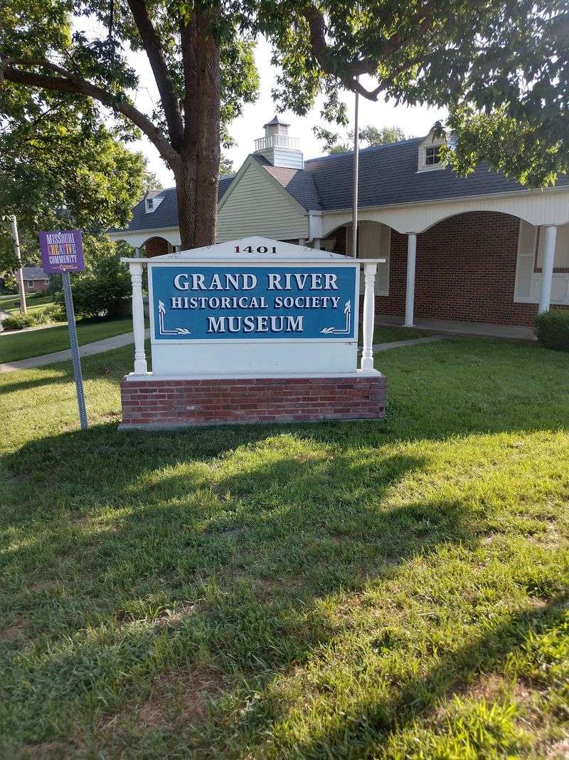 Grand River Historical Society Museum Grand River Historical Society Museum