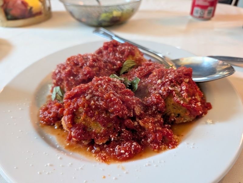 Grandma's Meatballs And Other House Signatures