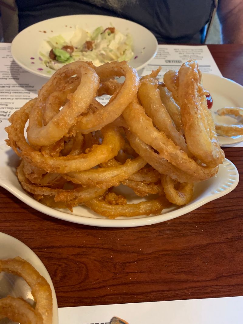 Grandma's Onion Rings Steal the Show