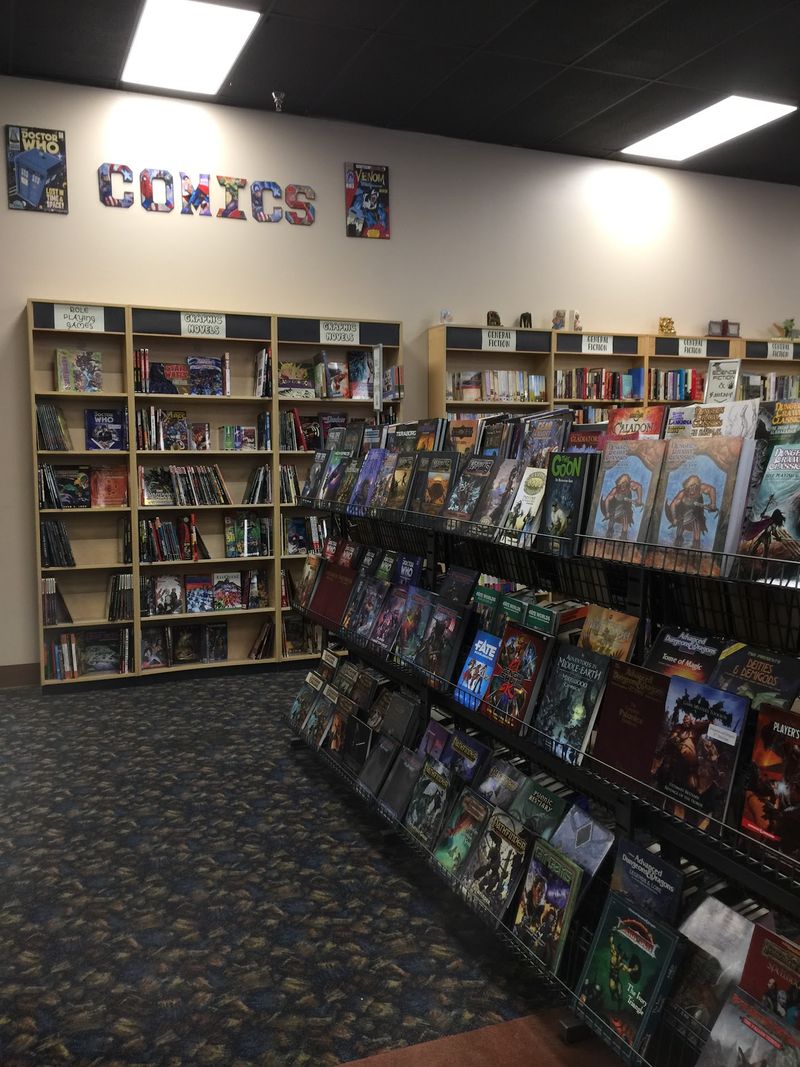 Graphic Novels, Manga, And Shelves For Younger Readers