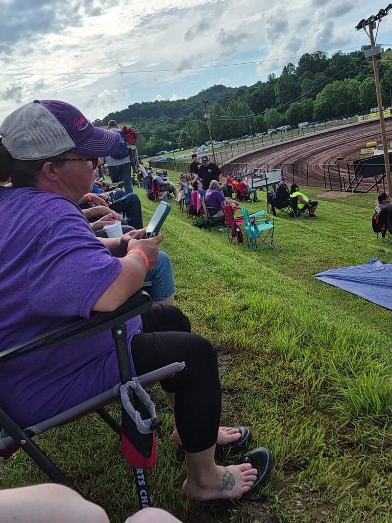 Grass Slopes, Bleachers, and the Best Seat in the House Grass Slopes, Bleachers, and the Best Seat in the House
