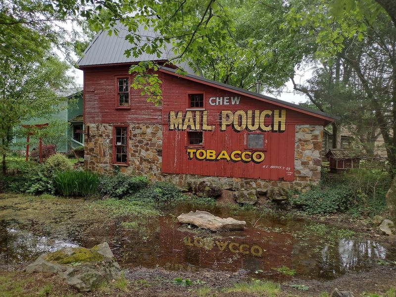 Great-Grandpa's Old Blacksmith Shop