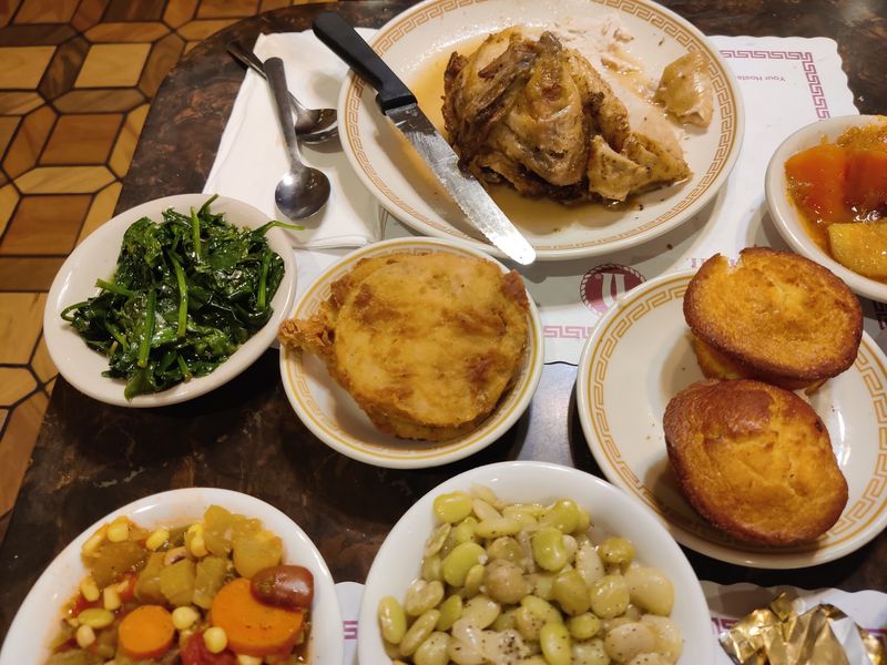 Greek Roots Behind a Southern Menu Greek Roots Behind a Southern Menu