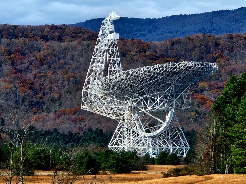 Green Bank Observatory Science Center, Green Bank, WV