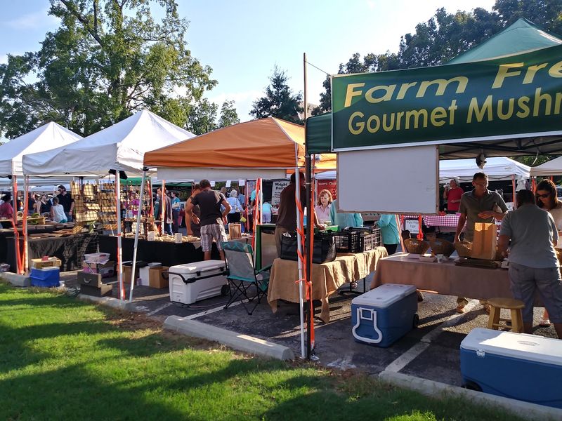 Greene Street Market, Huntsville