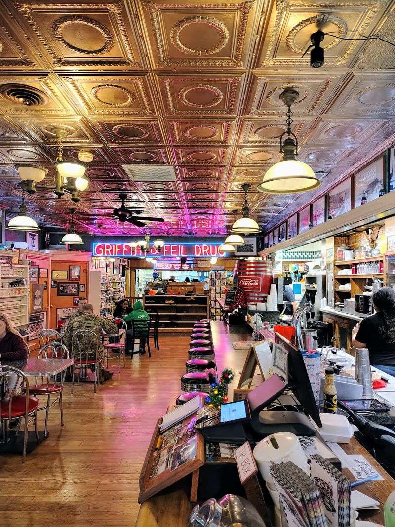Griffith & Feil Soda Fountain