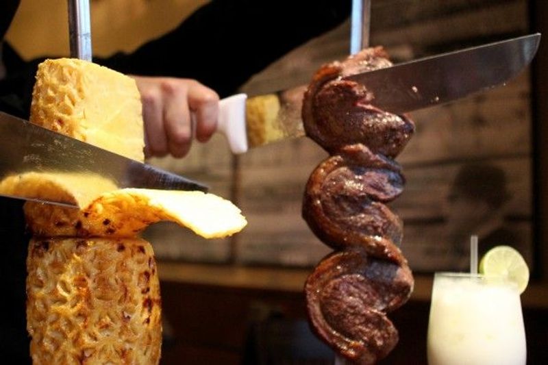 Grilled Pineapple Steals The Show Grilled Pineapple Steals The Show