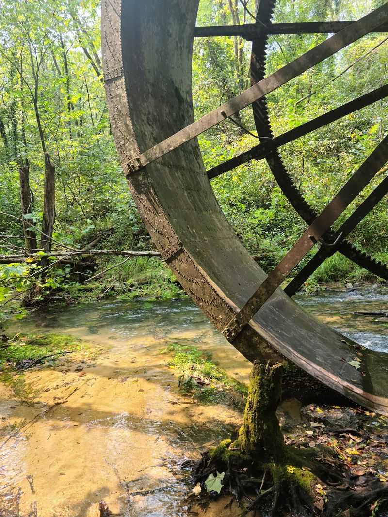 Grinding Corn And Cutting Lumber For The Whole Hollow