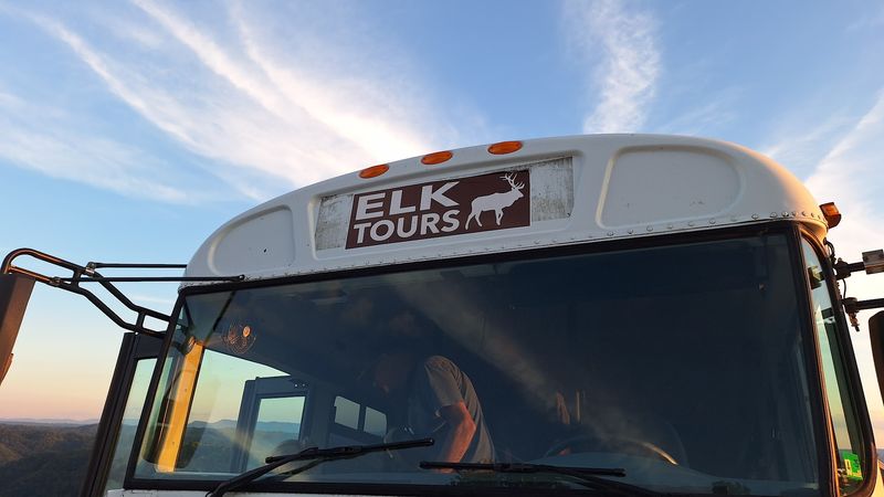 Guided Elk Tours Out Of Breaks Interstate Park Guided Elk Tours Out Of Breaks Interstate Park