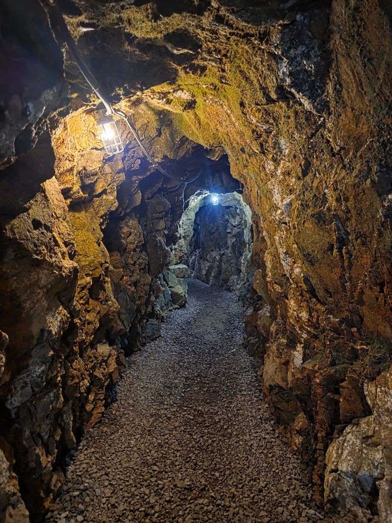 Guided Walks Through the Underground Tunnels Guided Walks Through the Underground Tunnels
