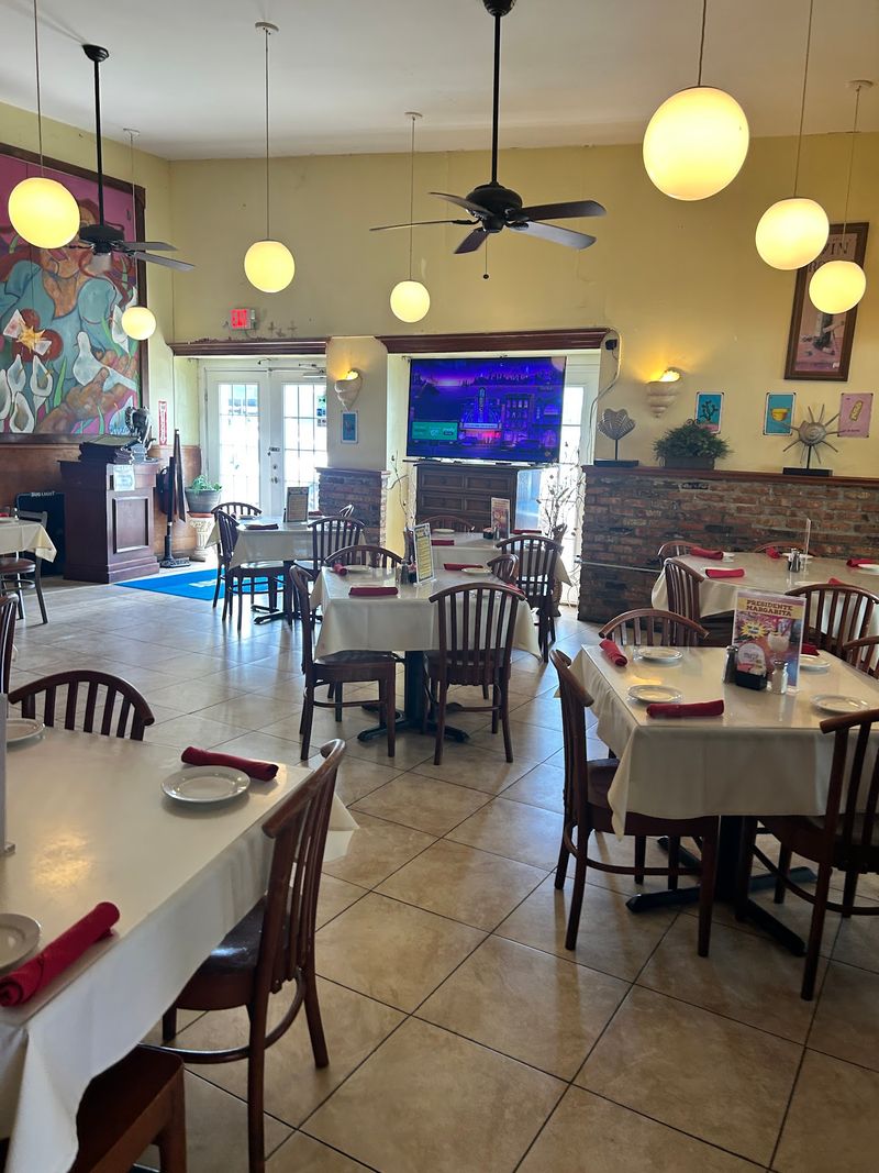 Gulf Seafood Cooked With A Mexican Accent