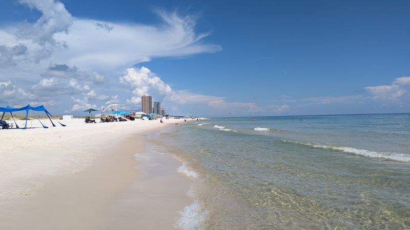 Gulf Shores Sand and Shifting Skylines Gulf Shores Sand and Shifting Skylines