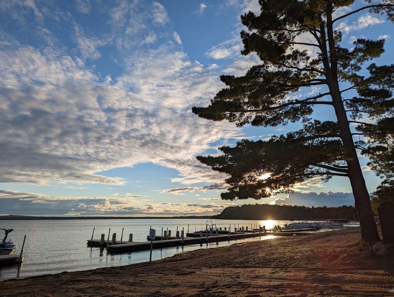 Gull Lake and That Sandy Beach