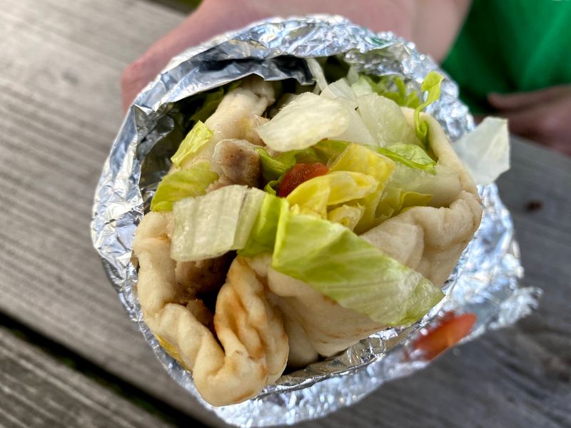 Gyros That Carry The Whole Menu On Their Back Gyros That Carry The Whole Menu On Their Back