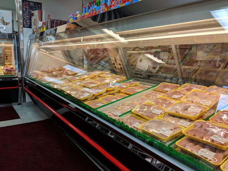 Halal Meat Cut Right In Front Of You