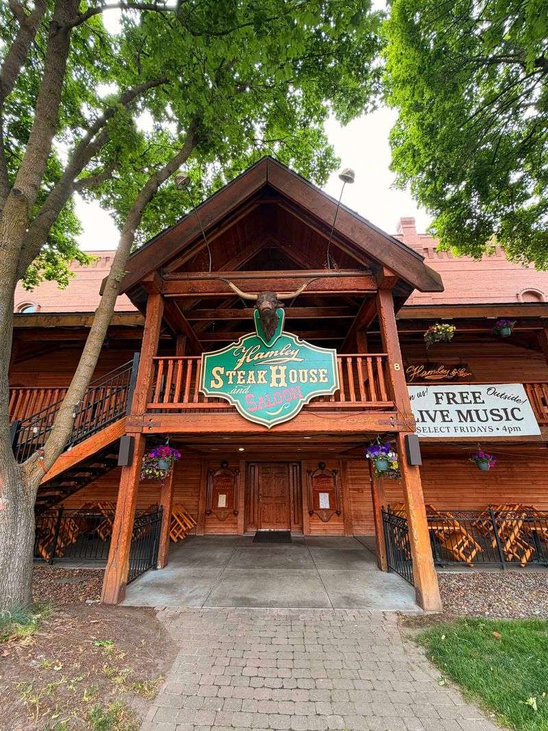 Hamley Steakhouse and Saloon, Pendleton