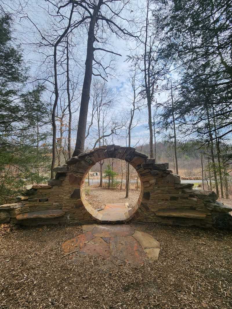 Hammocks, Labyrinths, And Places To Simply Rest