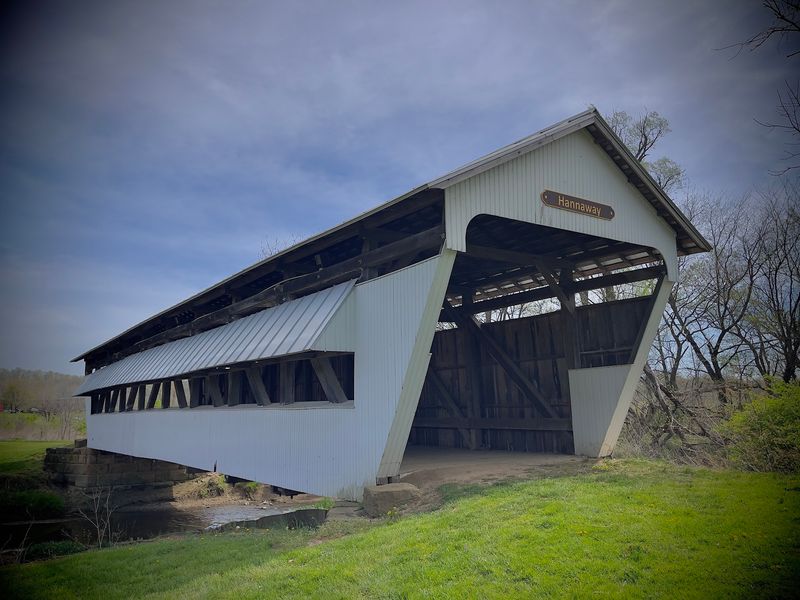 Hanaway Covered Bridge Hanaway Covered Bridge