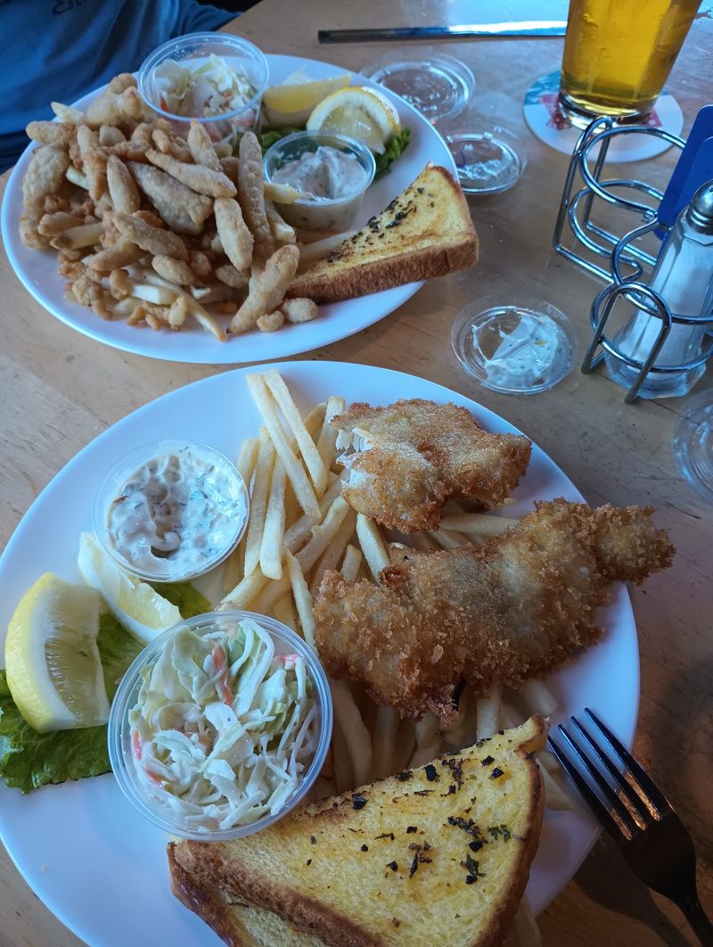 Hand Breaded Fish And Chips Hand Breaded Fish And Chips
