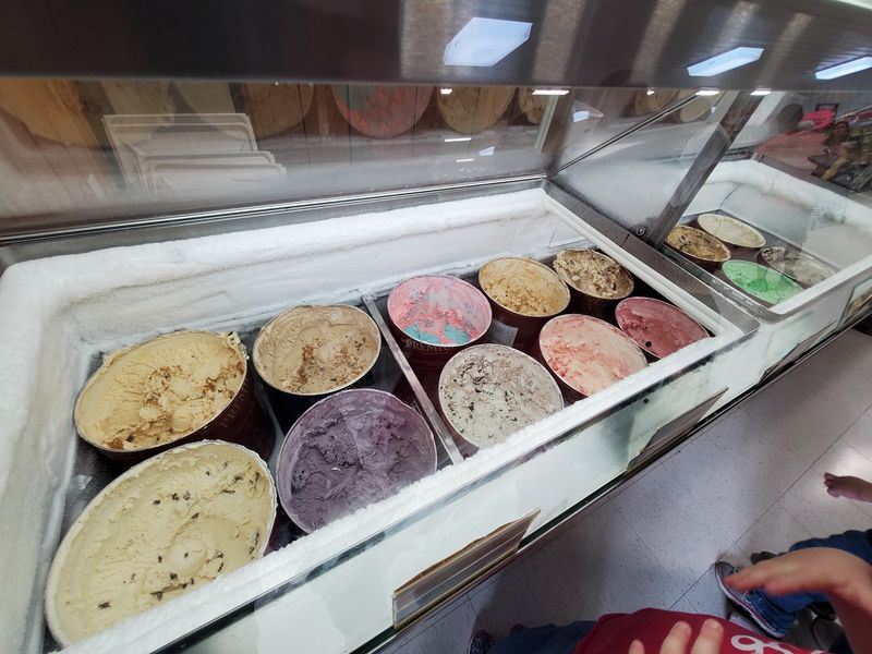 Hand Dipped Ice Cream Booth