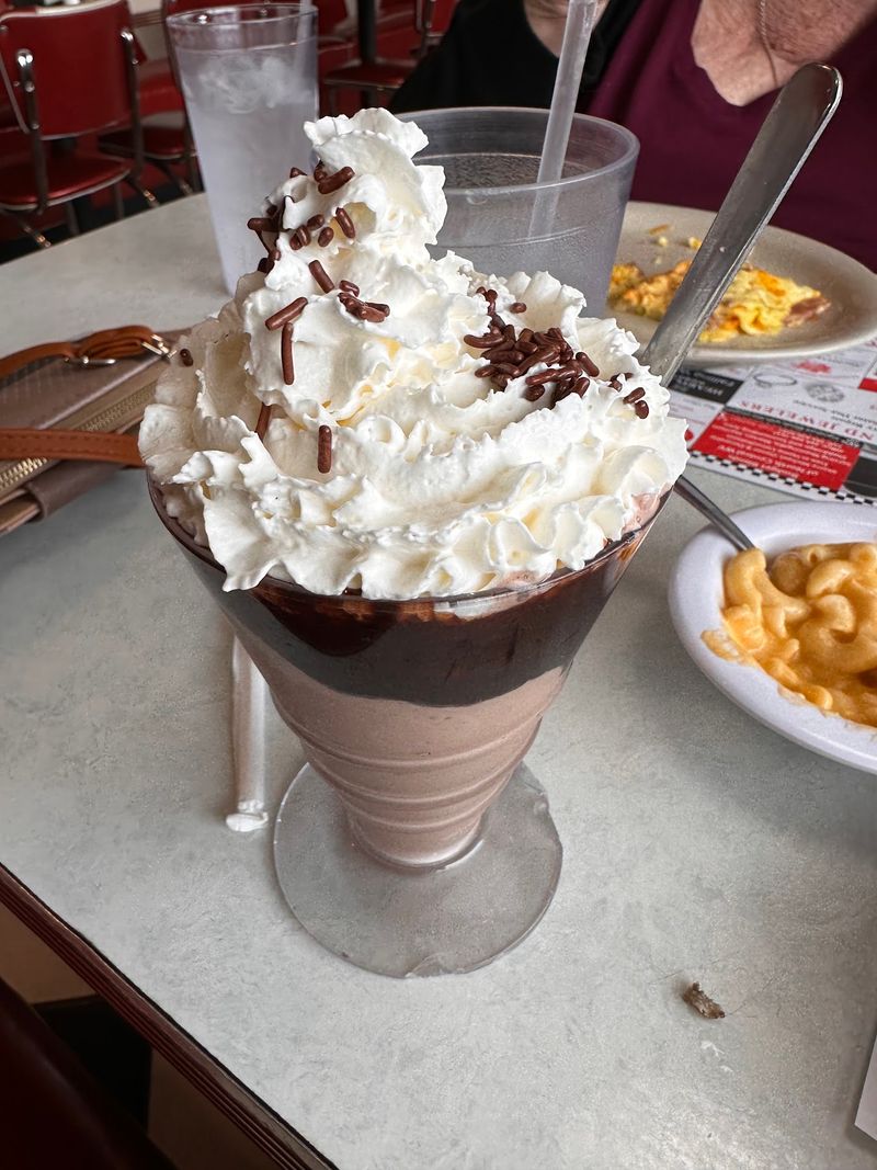 Hand-Mixed Milkshakes and Sweet Endings