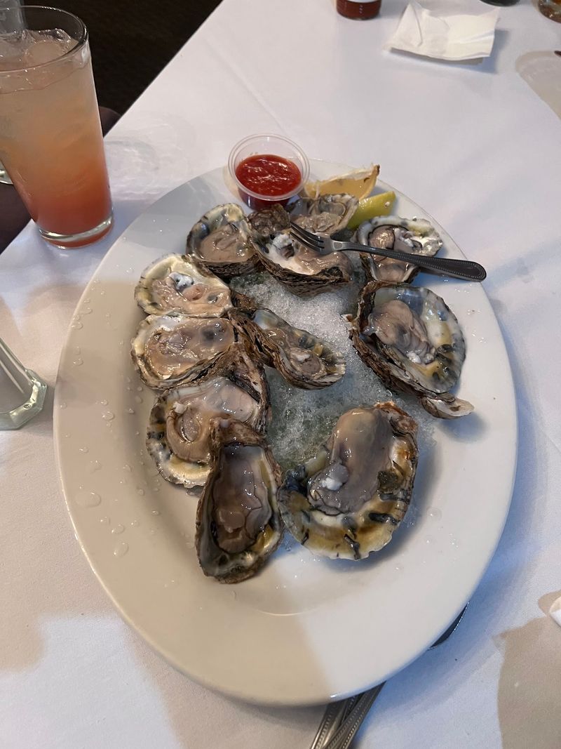 Hand-Shucked Oysters and Steaks Cut In-House Hand-Shucked Oysters and Steaks Cut In-House