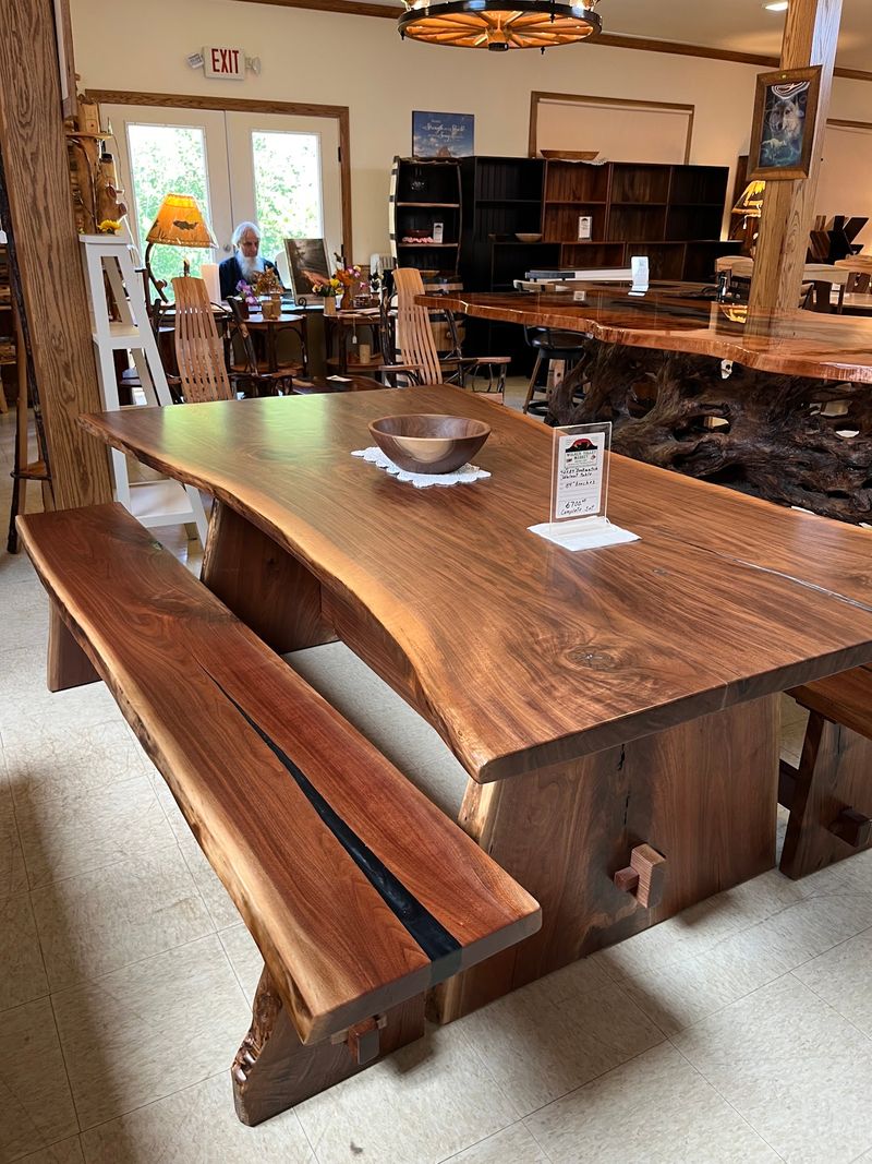 Handcrafted Furniture Waiting Upstairs