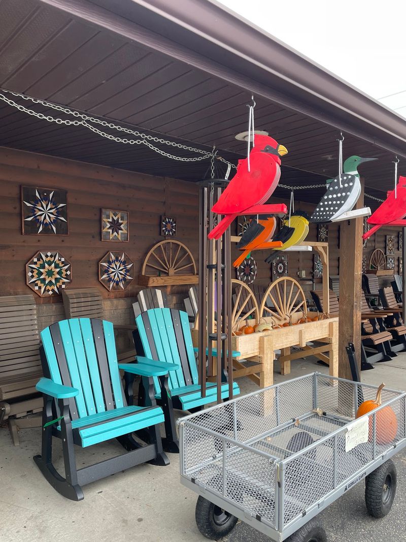 Handcrafted Goods, Clocks And Outdoor Furniture Handcrafted Goods, Clocks And Outdoor Furniture
