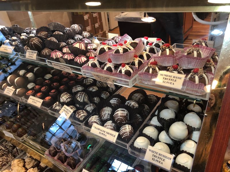 Handmade Chocolates Steal the Whole Show