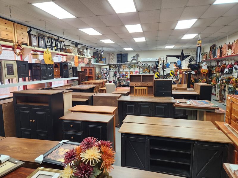 Handmade Crafts, Furniture And Unexpected Finds
