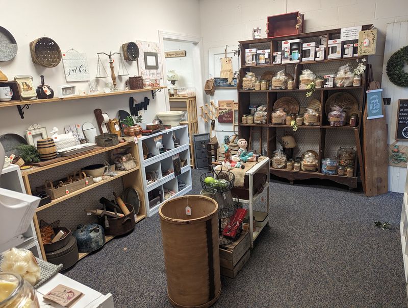 Handmade Goods Mingled With The Old Handmade Goods Mingled With The Old