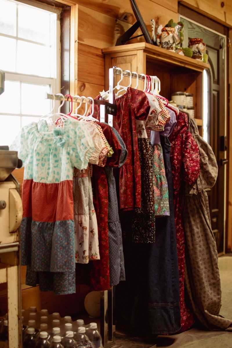 Handmade Goods, Quilts and Wooden Toys Hidden Around Every Corner
